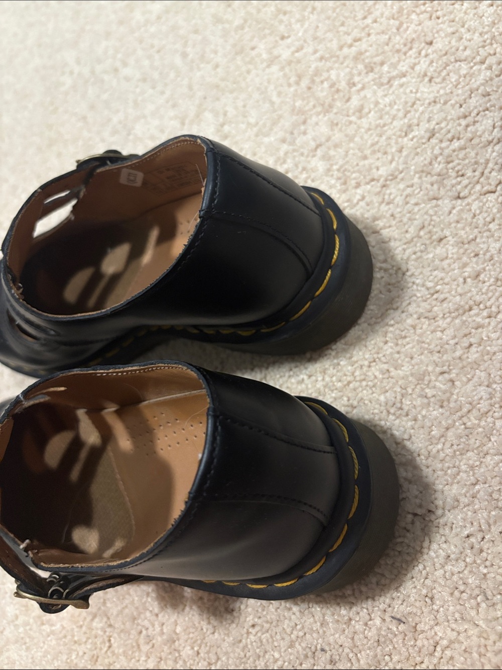 Dr. Martens 8065 Mary Janes size 7 - Picture 3 of 13